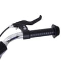 Miniatyrbillede 9 af 9: Scooter, Børnescooter 16 tommer, 135x58x92-100 cm, Sort