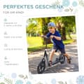Miniatyrbild 4 av 9: Sparkcykel, Kinderroller, 120x52x80-88 cm, Svart