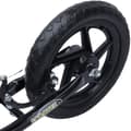 Miniatyrbild 8 av 9: Sparkcykel, Kinderroller, 120x52x80-88 cm, Svart