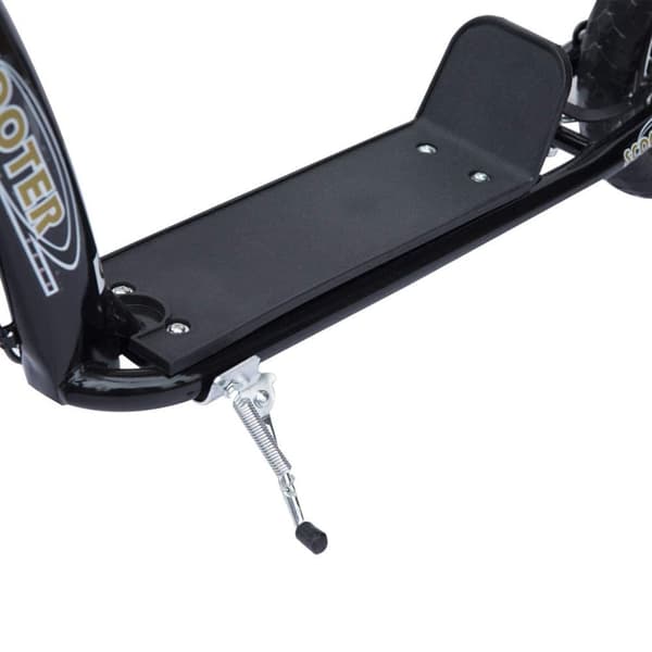 Sparkcykel, Kinderroller, 120x52x80-88 cm, Svart