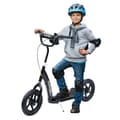 Miniatyrbild 1 av 9: Sparkcykel, Kinderroller, 120x52x80-88 cm, Svart