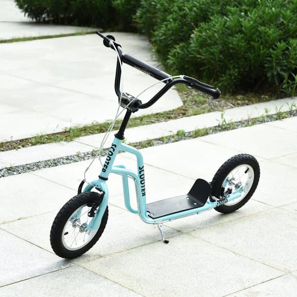 Scooter, 120x58x75-80 cm, Blå