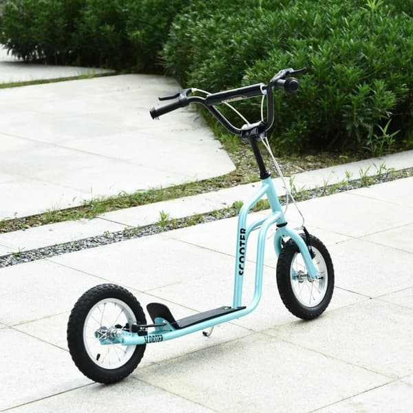 Scooter, 120x58x75-80 cm, Blå