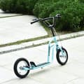 Miniatyrbillede 2 af 9: Scooter, 120x58x75-80 cm, Blå
