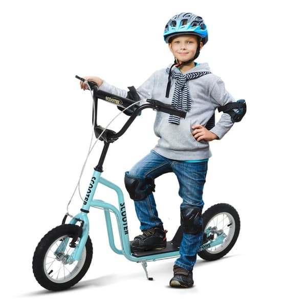 Scooter, 120x58x75-80 cm, Blå