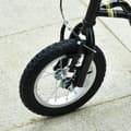 Miniatyrbild 8 av 9: Sparkcykel, Barnsparkcykel, 120x58x85-95 cm, Svart
