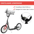 Miniatyrbillede 4 af 9: Scooter, 139x58x90-96 cm, Blå