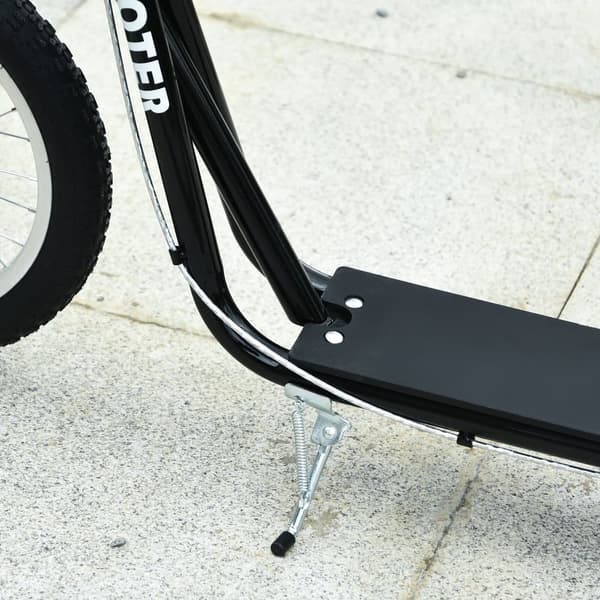 Scooter, 139x58x90-96 cm, Blå