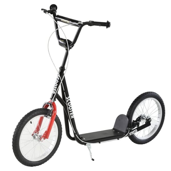 Scooter, 139x58x90-96 cm, Blå