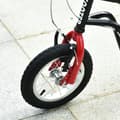 Miniatyrbild 9 av 9: Sparkcykel, Barnsparkcykel, 120x58x75-80 cm, Svart