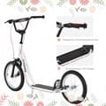 Miniatyrbild 7 av 9: Sparkcykel, 139x58x90-96 cm, Vit
