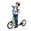 Miniatyrbild 1 av 9: Sparkcykel, 139x58x90-96 cm, Grön