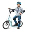 Miniatyrbillede 1 af 9: Scooter, Rulleskøjte, 135x58x88-94 cm, Blå