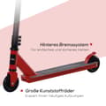 Miniatyrbillede 5 af 9: Stunt Scooter, Pro, 68x47.2x86 cm, Rød