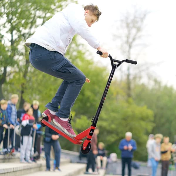 Stunt Scooter, Pro, 68x47.2x86 cm, Rød