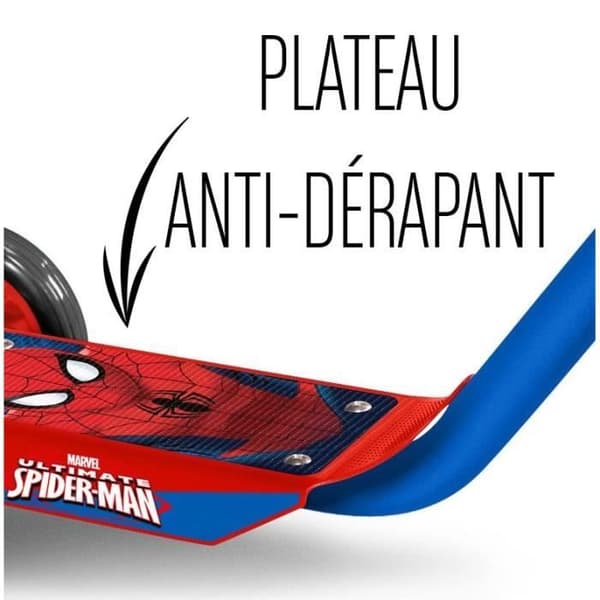 SPIDERMAN 3 Wheel Scooter