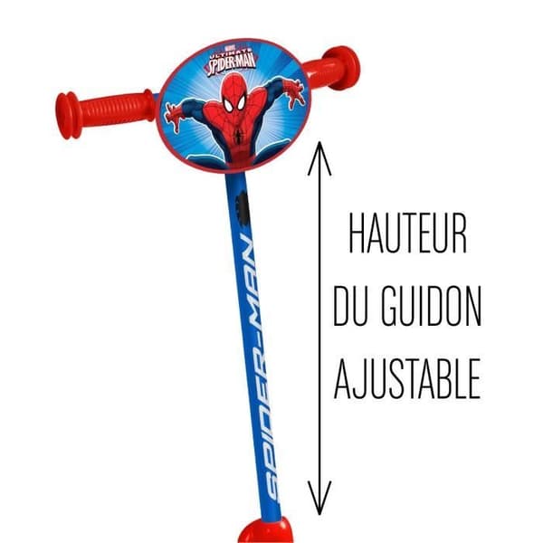 SPIDERMAN 3 Wheel Scooter