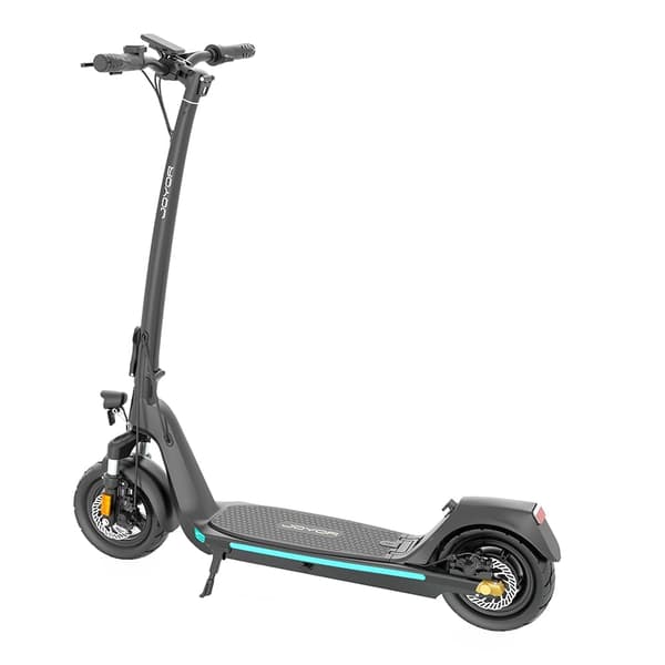 JOYOR C10 Sähköpotkulauta Aikuisille 500W Moottorilla 48V10,4Ah Akulla, Sähköpotkulaudalla, 10 Tuuman Ilmarenkaalla Ja Kaupunkipotkulaudalla