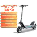 Pikkukuva 1 / 11: JOYOR E6-S Sähköpotkulauta Aikuisille 1600W*2 Moottori 60V31,5Ah Akku Sähköpotkulauta 11 Tuuman Rengas Sähkövuori Sähköpotkulauta
