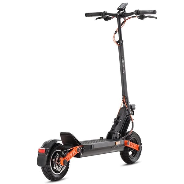 JOYOR S5 (ABE) Elscooter för vuxna 500W motor 48V13AH batteri elscooter 10 tum luftdäck stadspendling elscooter
