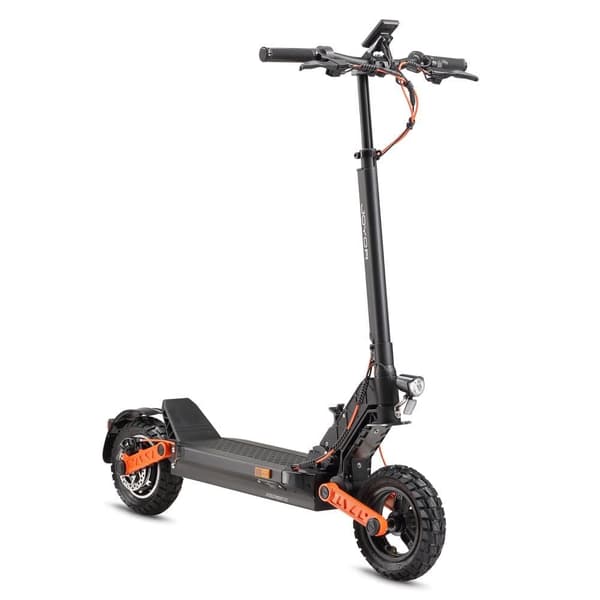 JOYOR S5 (ABE) Elscooter för vuxna 500W motor 48V13AH batteri elscooter 10 tum luftdäck stadspendling elscooter