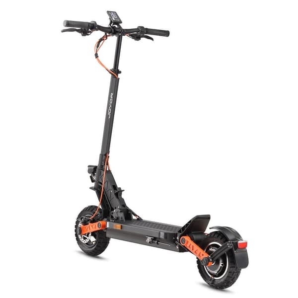 JOYOR S5 (ABE) Elscooter för vuxna 500W motor 48V13AH batteri elscooter 10 tum luftdäck stadspendling elscooter