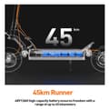 Miniatyrbild 7 av 11: JOYOR S5 (ABE) Elscooter för vuxna 500W motor 48V13AH batteri elscooter 10 tum luftdäck stadspendling elscooter