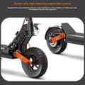 Miniatyrbild 10 av 11: JOYOR S5 (ABE) Elscooter för vuxna 500W motor 48V13AH batteri elscooter 10 tum luftdäck stadspendling elscooter