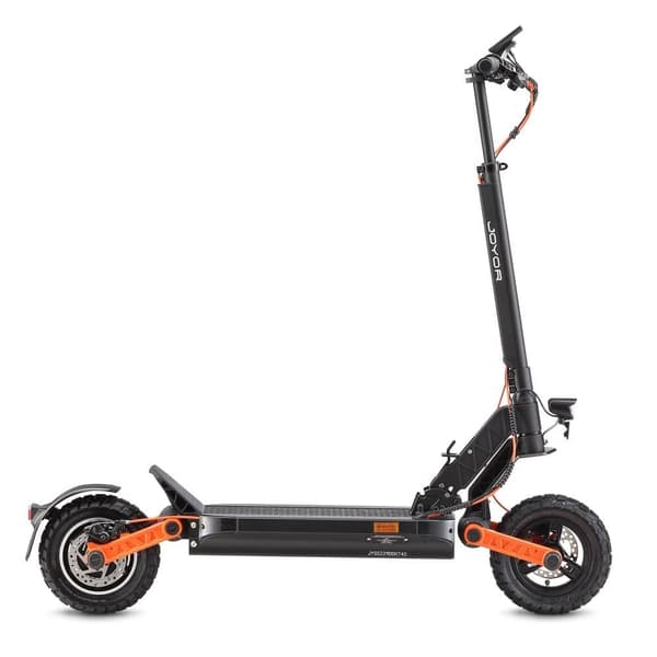 JOYOR S5 (ABE) Elscooter för vuxna 500W motor 48V13AH batteri elscooter 10 tum luftdäck stadspendling elscooter