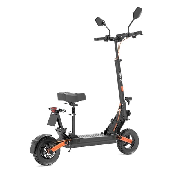 JOYOR S8E Elscooter För Vuxna 800W Motor 48V26AH Batteri Elscooter 10 Tums Terrängdäck Stadspendling Elscooter