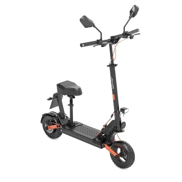 JOYOR S8E Elscooter För Vuxna 800W Motor 48V26AH Batteri Elscooter 10 Tums Terrängdäck Stadspendling Elscooter