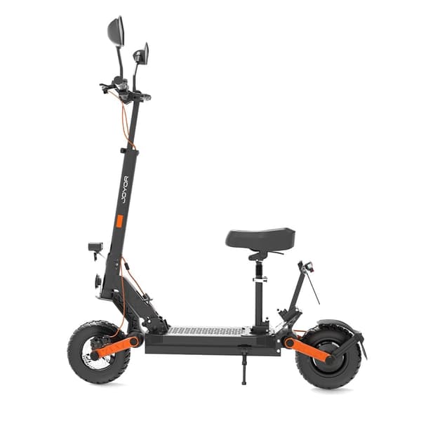 JOYOR S8E Elscooter För Vuxna 800W Motor 48V26AH Batteri Elscooter 10 Tums Terrängdäck Stadspendling Elscooter