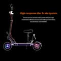 Miniatyrbild 6 av 11: JOYOR S8E Elscooter För Vuxna 800W Motor 48V26AH Batteri Elscooter 10 Tums Terrängdäck Stadspendling Elscooter