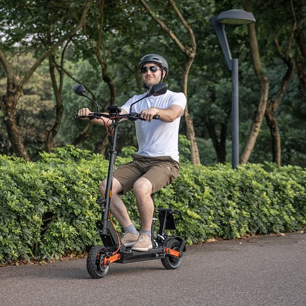JOYOR S8E Elscooter För Vuxna 800W Motor 48V26AH Batteri Elscooter 10 Tums Terrängdäck Stadspendling Elscooter