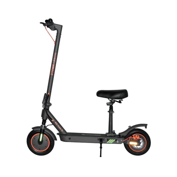 Taittuva sähköpotkulauta satulassa HONEY WHALE M2 MAX-B, moottori 36V 350W, 10” ilmarenkaat