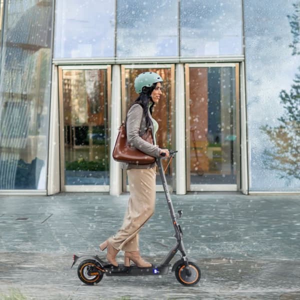 Elscooter Honey Whale E9 MAX, 10" däck, motor 36V 500W, smart app
