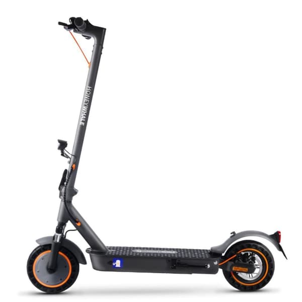 Elscooter Honey Whale E9 MAX, 10" däck, motor 36V 500W, smart app