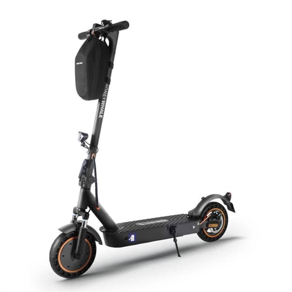 Elscooter Honey Whale E9 MAX, 10" däck, motor 36V 500W, smart app