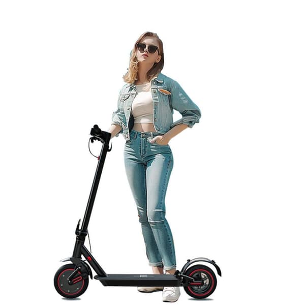 Ultralet elektrisk løbehjul AOVO T1 Pro, motor 36V 350W 36V, sort