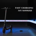 Miniatyrbillede 11 af 11: Ultralet elektrisk løbehjul AOVO T1 Pro, motor 36V 350W 36V, sort