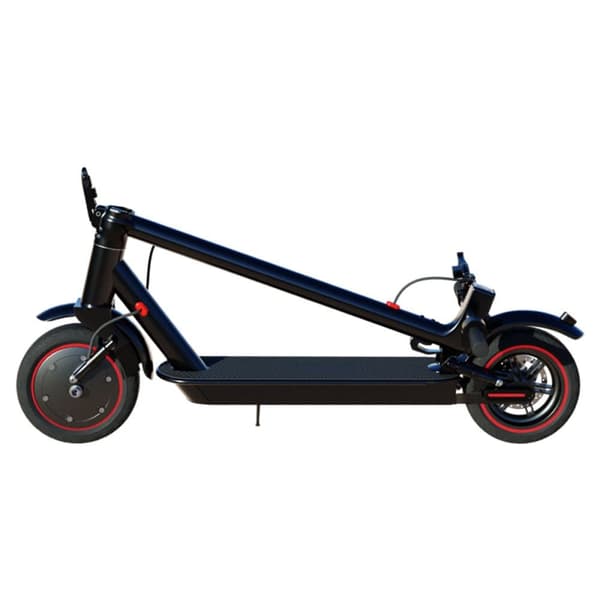 Ultralet elektrisk løbehjul AOVO T1 Pro, motor 36V 350W 36V, sort