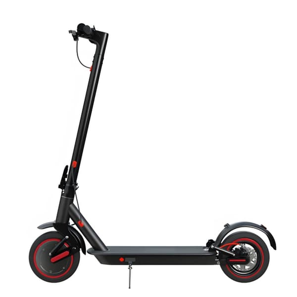 Ultralet elektrisk løbehjul AOVO T1 Pro, motor 36V 350W 36V, sort