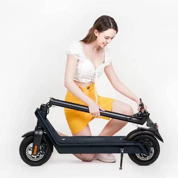 Taittuva sähköpotkulauta AOVO X9 Pro Max, moottori 48V 500W, maks. 40 km/h, 10"