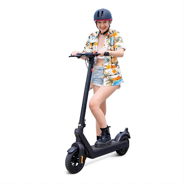 Taittuva sähköpotkulauta AOVO X9 Pro Max, moottori 48V 500W, maks. 40 km/h, 10"