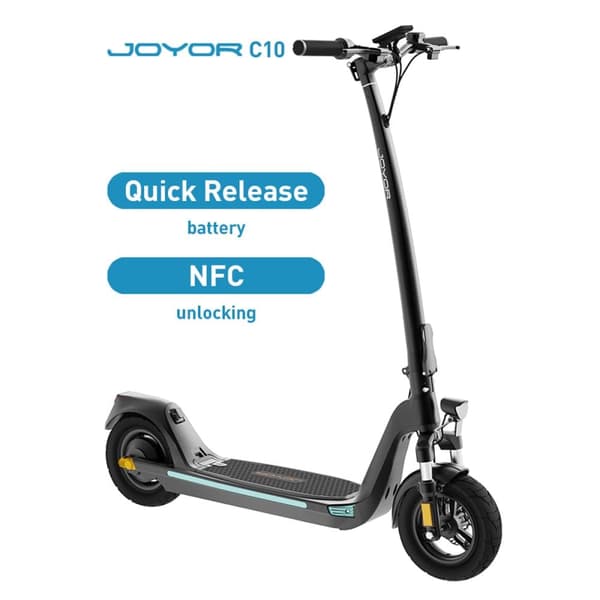 Sähköpotkulauta JOYOR C10 - 500W 48V 10.4Ah - 25KM/H