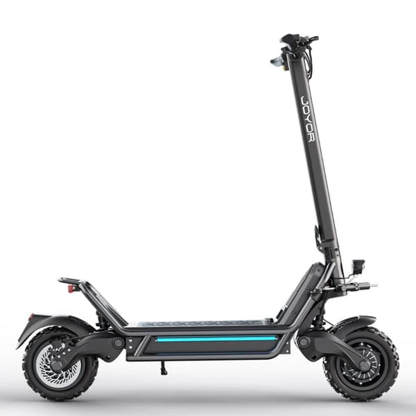Elscooter JOYOR E6-S - Dubbla motorer - 60V 3200W - Batteri 31.5Ah - NFC