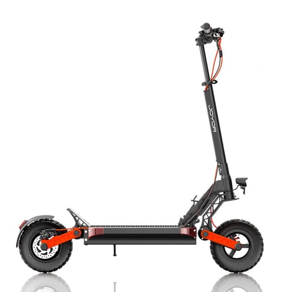 El-scooter JOYOR S5-Z - Motor 48V 600W 13Ah - Dobbelt affjedring