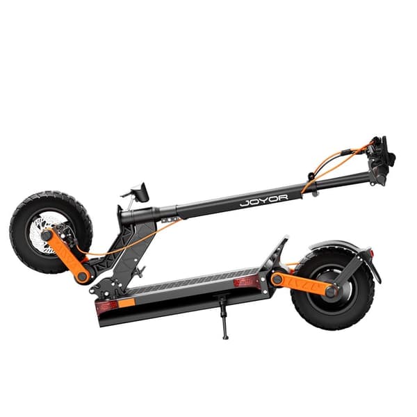 El-scooter JOYOR S5-Z - Motor 48V 600W 13Ah - Dobbelt affjedring