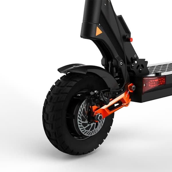 El-scooter med dobbelt motor JOYOR T10, 60V 2000W, batteri 18Ah, foldbar