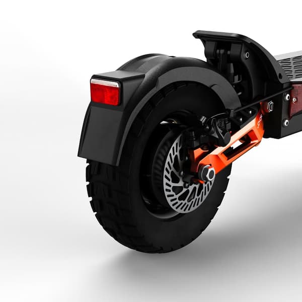El-scooter med dobbelt motor JOYOR T10, 60V 2000W, batteri 18Ah, foldbar